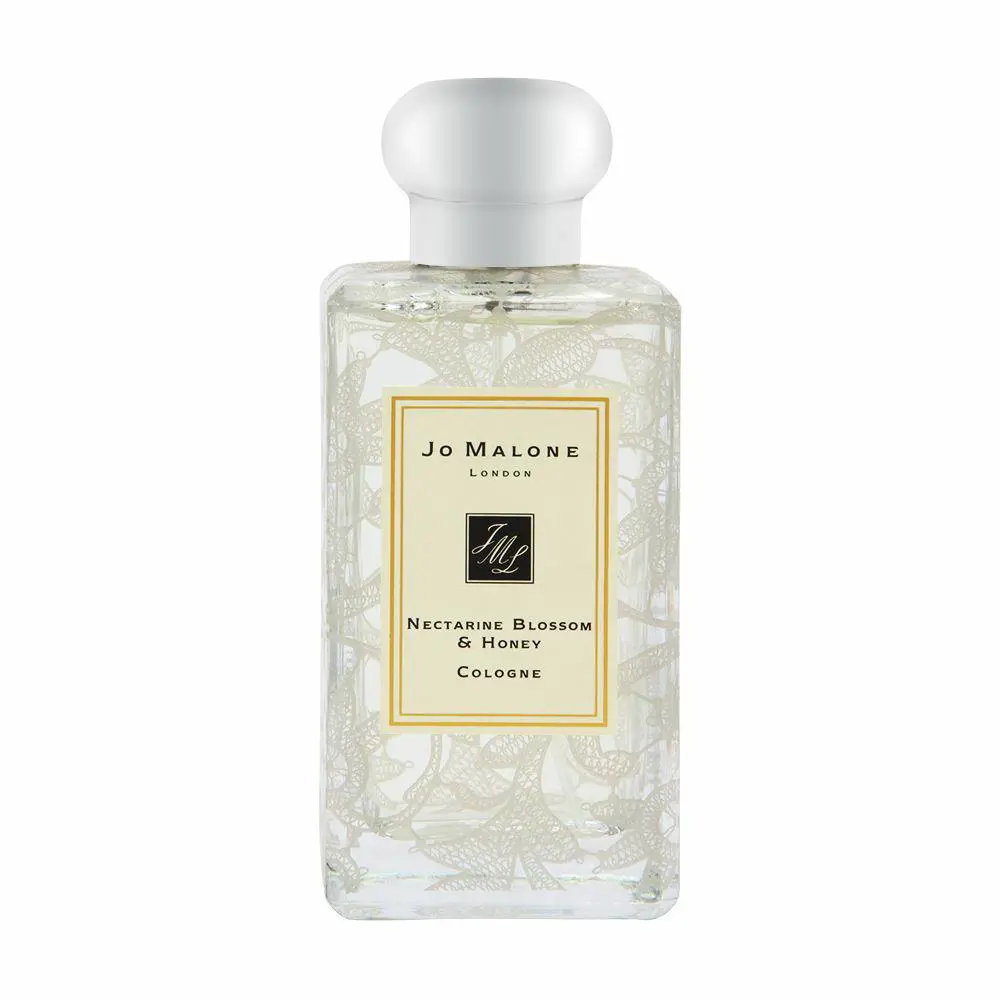 Nectarine Blossom Honey by Jo Malone Women 3.4 oz Edc Spray Daisy Leaf Design