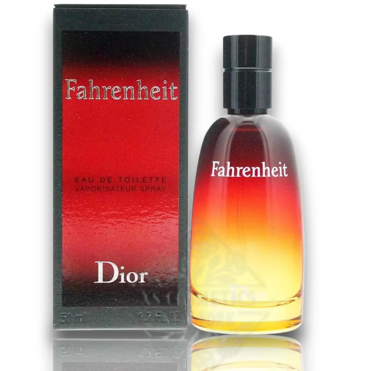 Fahrenheit by Christian  1.7 oz Eau De Toilette Spray For Men by Dior