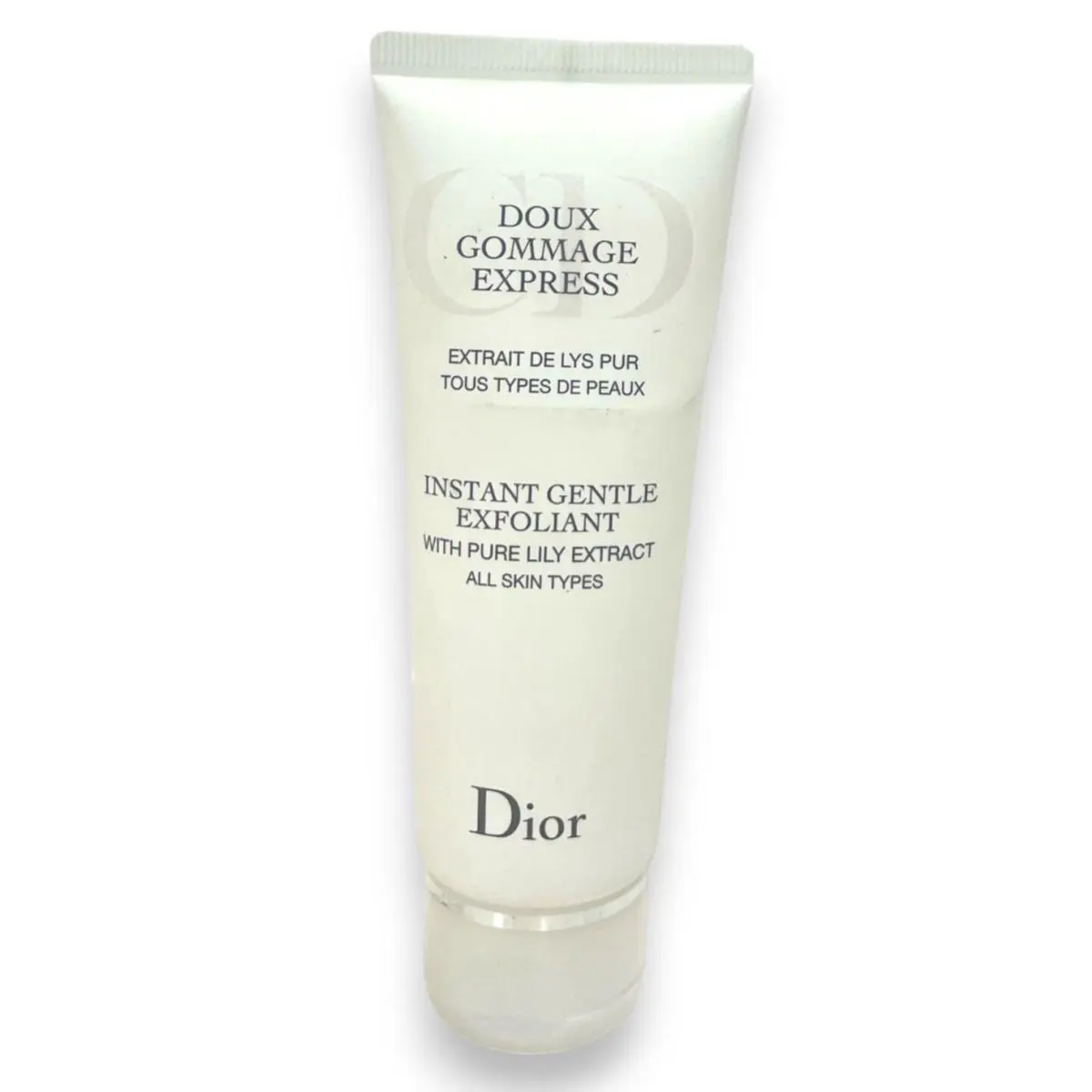 Instant Gentle Exfoliant with Pure Lily Extract 75ml/2.6oz As Seen In Pics by Dior