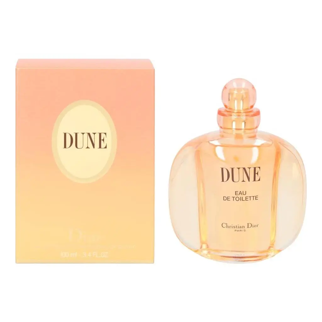 Dior Dune Eau de Toilette 34 Fl Oz Oceanic Fragrance For Serene Escape - Plain