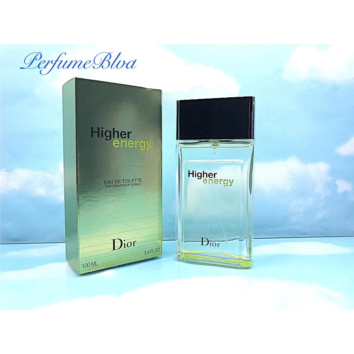 Higher Energy BY  3.4 FL.OZ.100 ML Eau DE Toilette Spray For Men Box by Dior