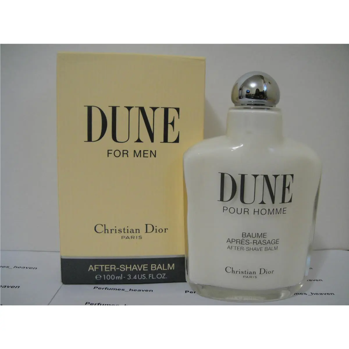 Dune BY Christian Dior Pour Homme After Shave Balm 3.4 oz / 100 ML