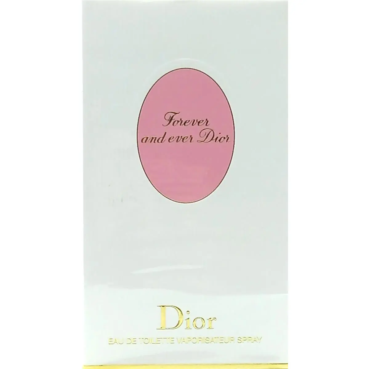 Christian Dior Forever and Ever Dior Edt Spray For Women 3.4 Oz / 100 ml