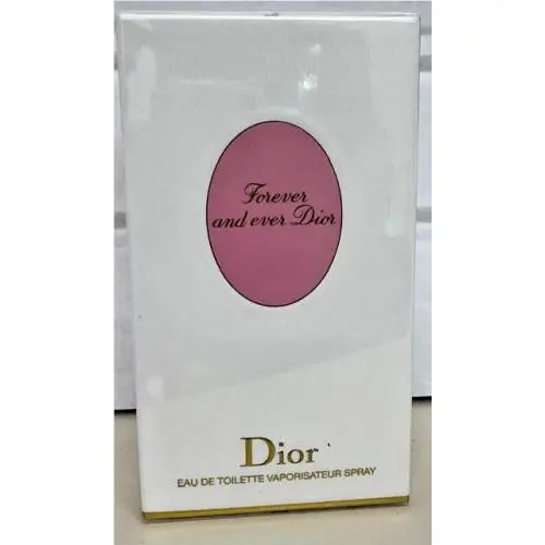 Christian Dior Forever and Ever Dior Edt Spray For Women 3.4 Oz / 100 ml