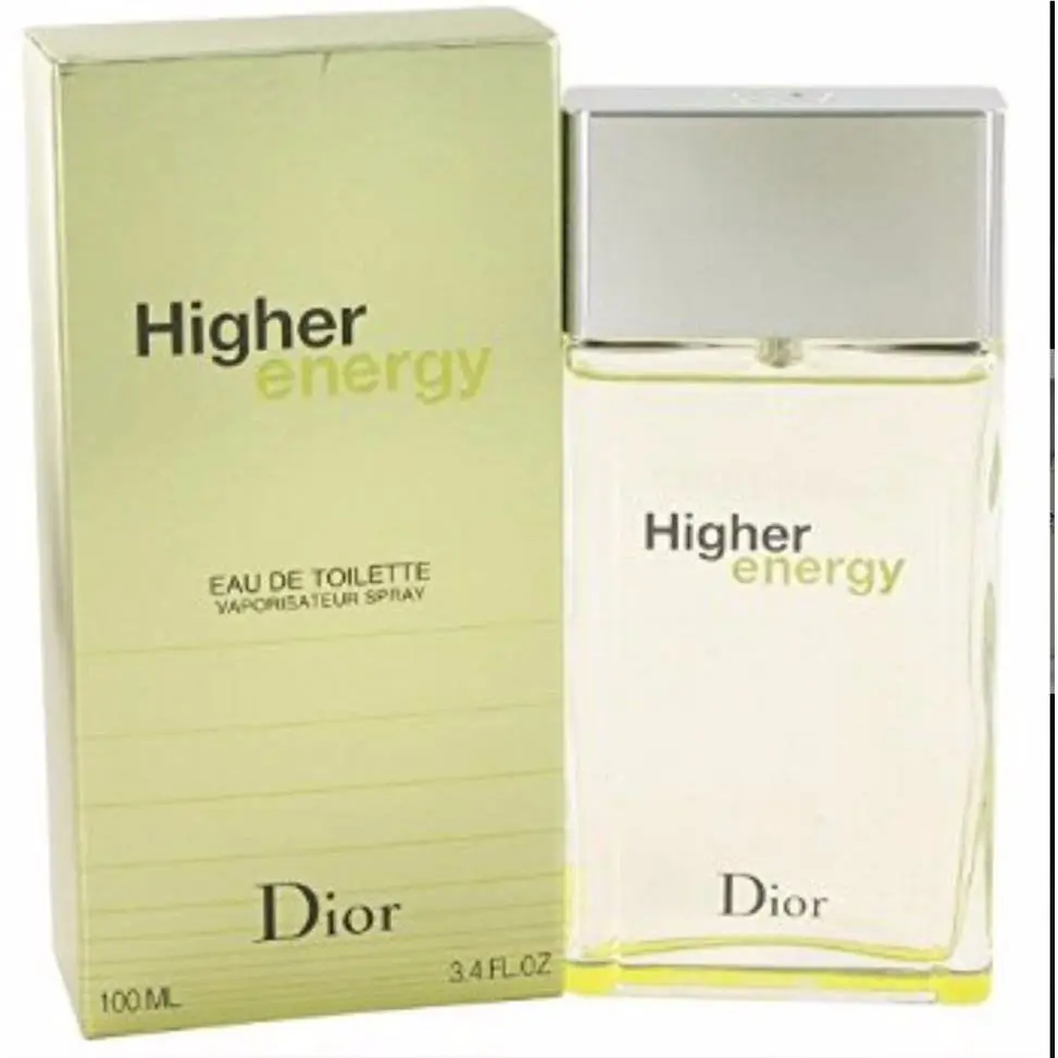 Higher Energy  3.3 3.4 Oz 100 Ml Eau De Toilette Edt Spray For Men / by Dior
