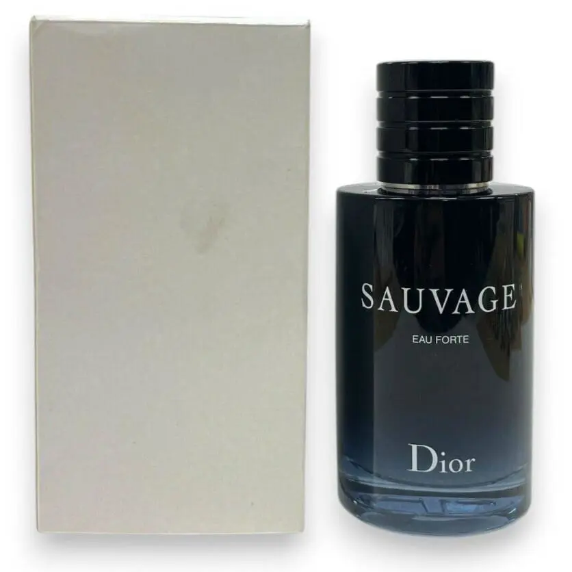Sauvage Eau Forte Parfum 100ml/3.4fl.oz As Seen In Pics by Dior