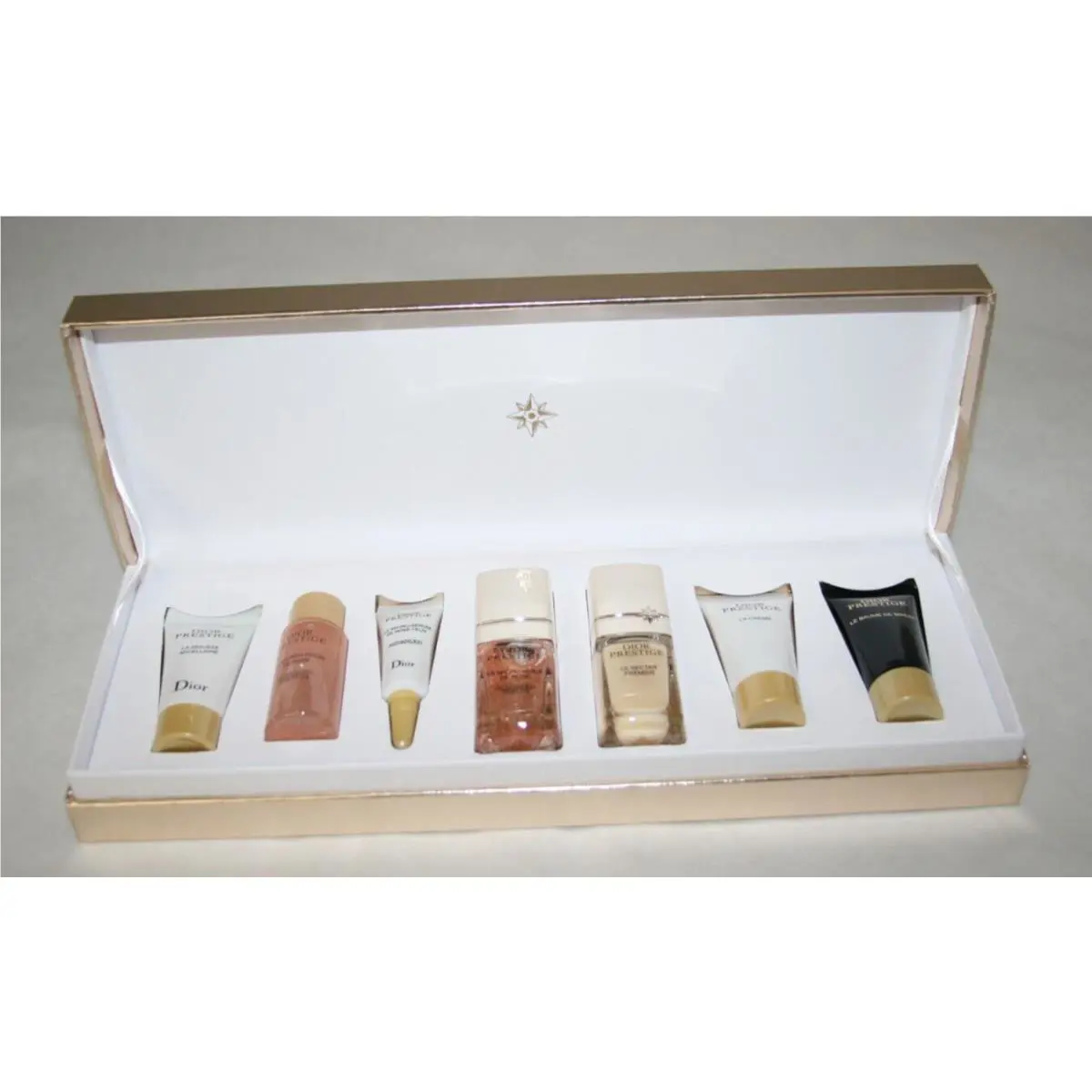 Christian Dior Prestige Piano Beauty 7PC Piece Travel Gift Mini Set
