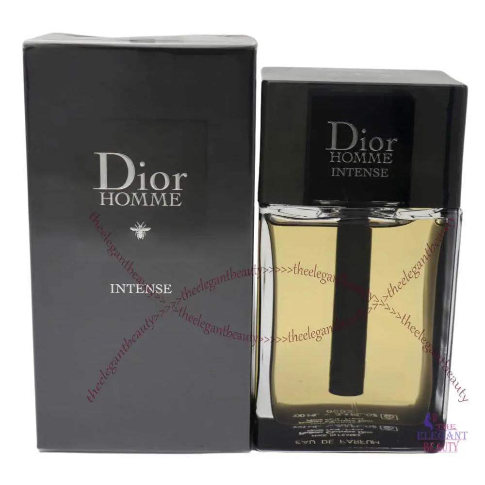 Homme Intense By Christian  3.4oz/100ml Edp Spray by Dior