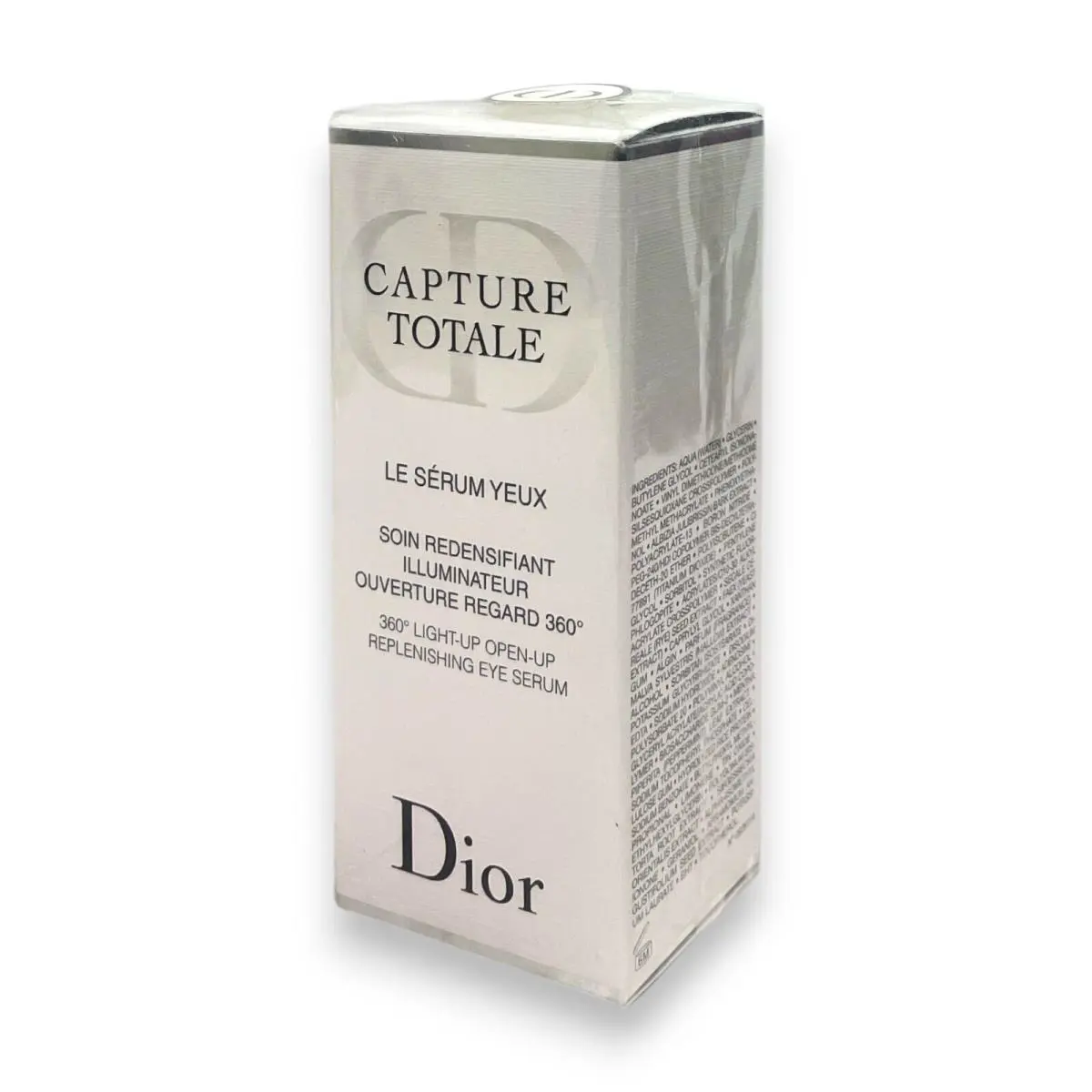 Capture Totale Replenishing Eye Serum 15ml/0.5fl.oz As Seen In Pics by Dior