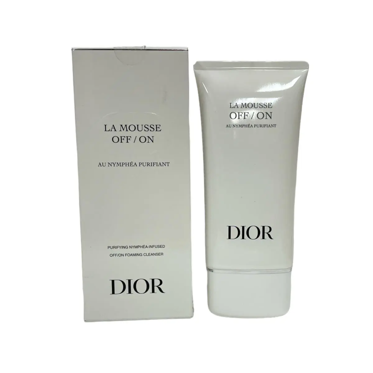 Purifying Nymphea-infused Off/on Foaming Cleanser 150mL/5oz W/b by Dior