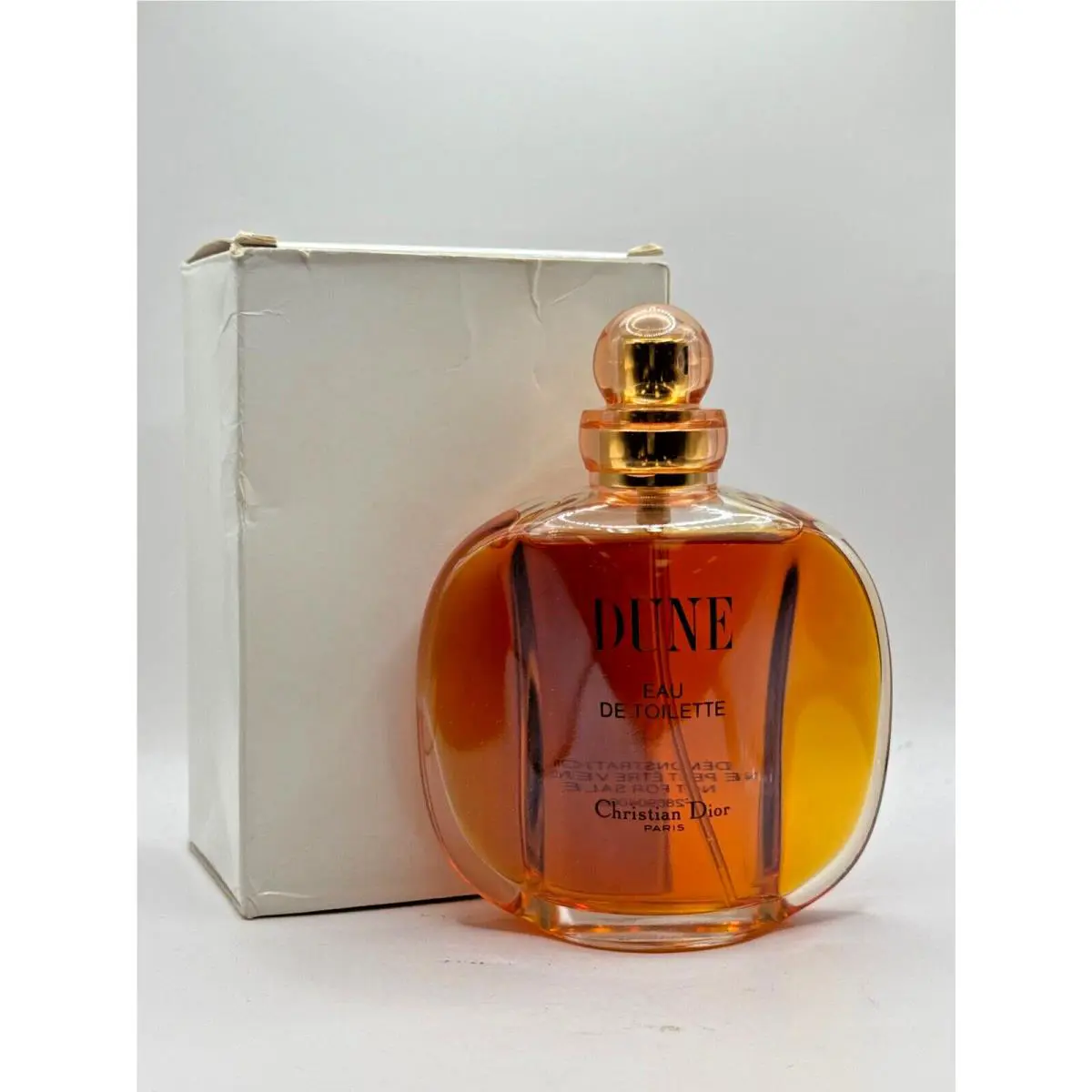 Dune BY Christian Dior 100ML Edt Classic Spray