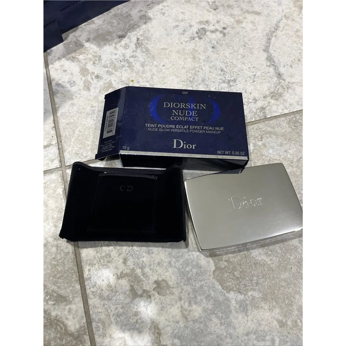 Christian Dior Diorskin Compact Glow Versatile Powder Makeup 050
