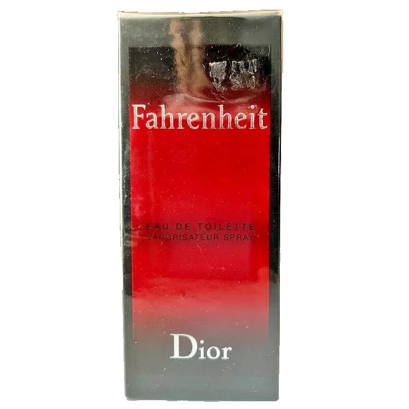 Fahrenheit By Christian  Eau de Toilett 3.4oz 100ml Men`s Spray by Dior