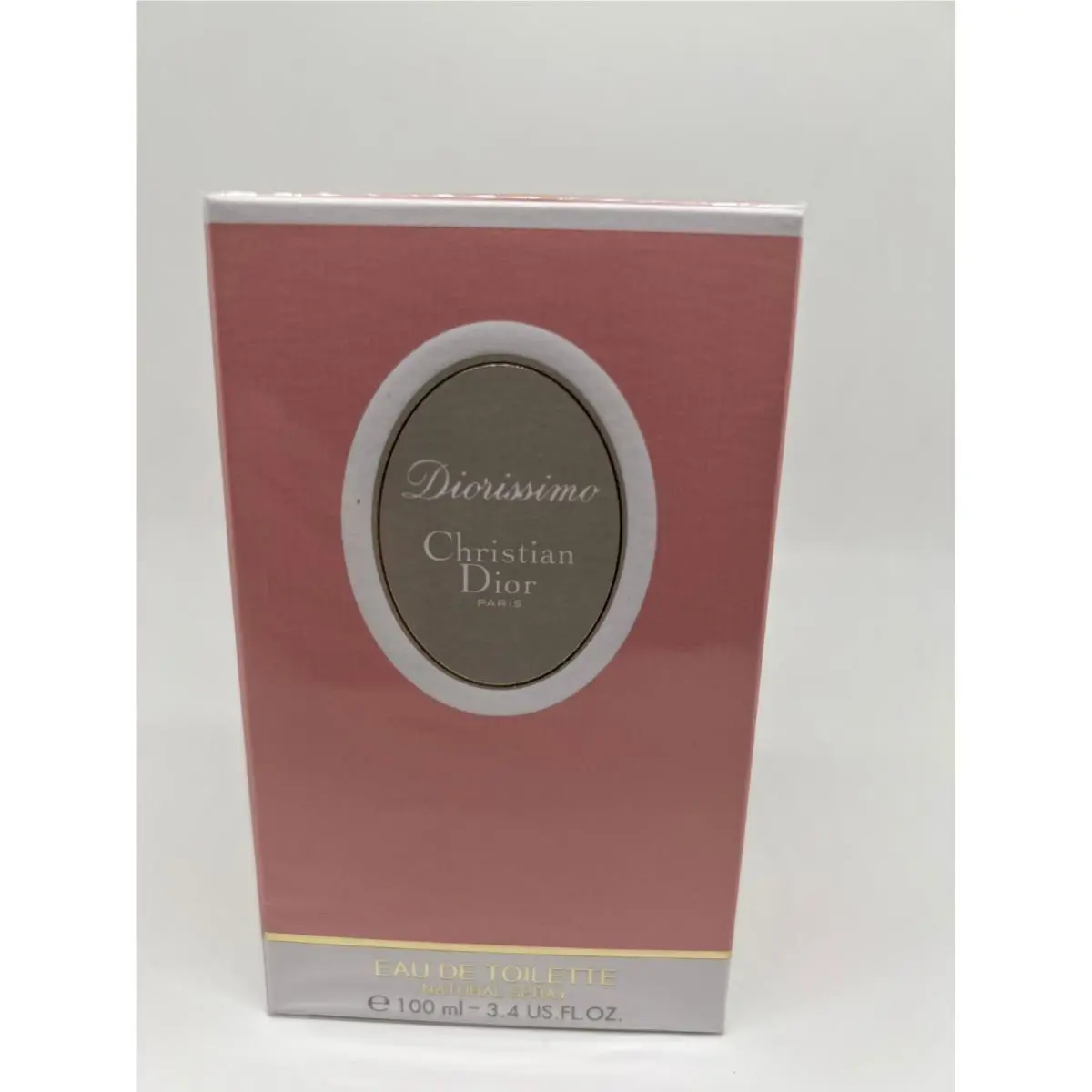 issimo by Christian  3.4 FL Oz/ 100 ML Eau De Toilette Spray Box by Dior