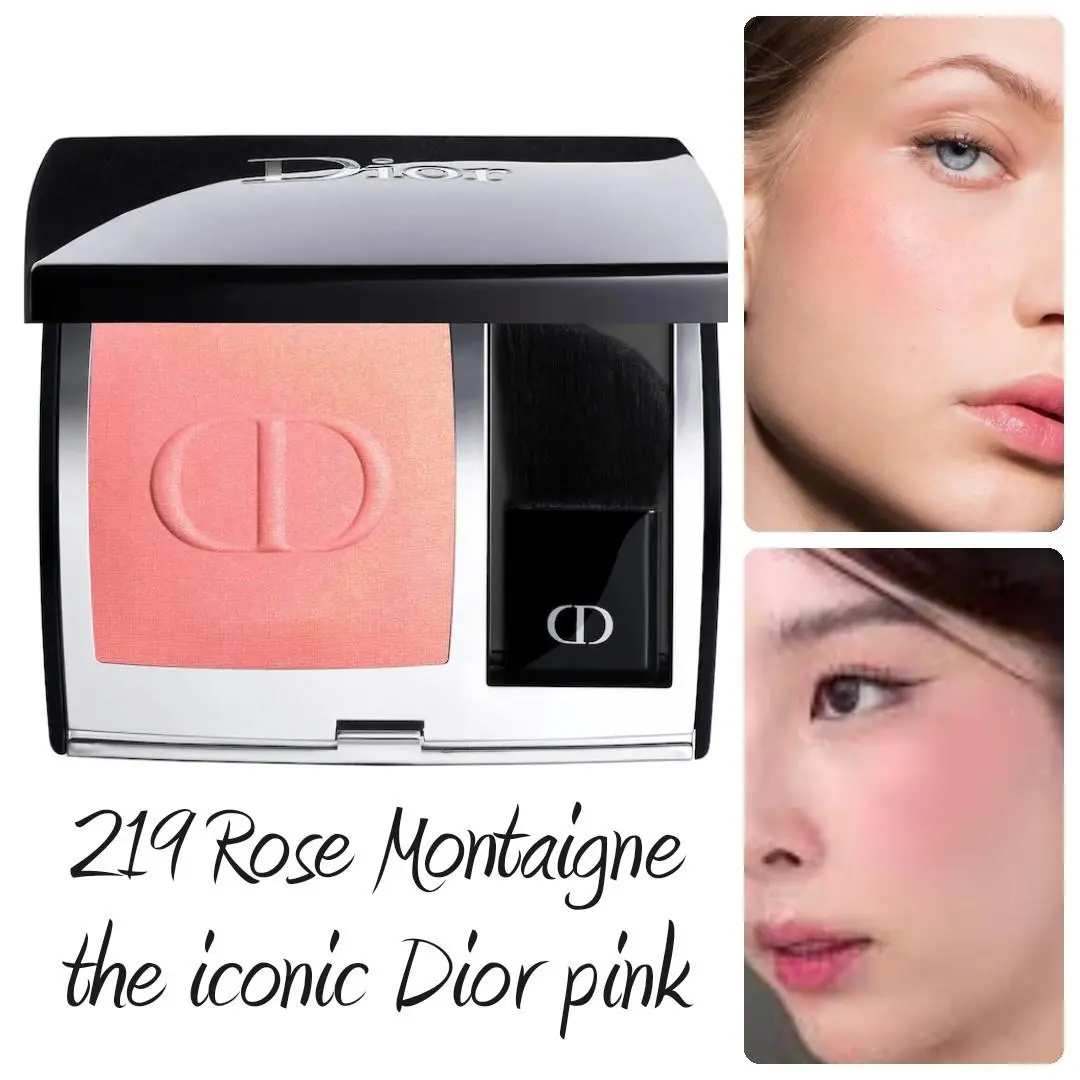 Christian Dior Rouge Blush Couture Colour 219 Rose Montaigne-shimmer