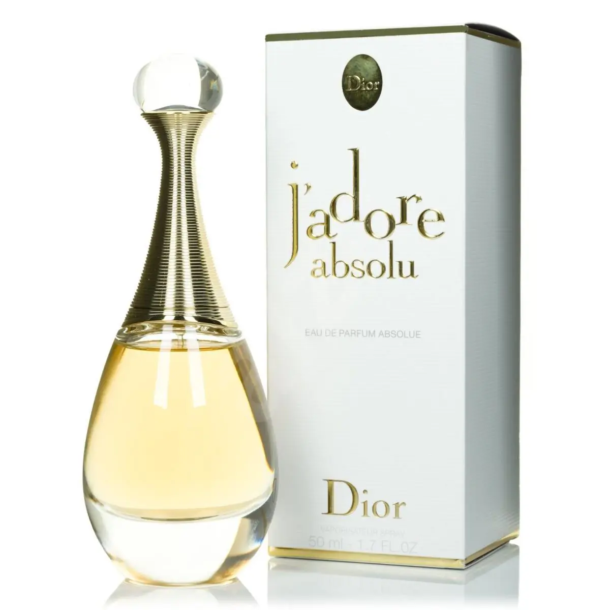 Jadore L`absolu  For Women Edp 1.7 FL OZ / 50ML Natural Spr NO Plastic by Dior