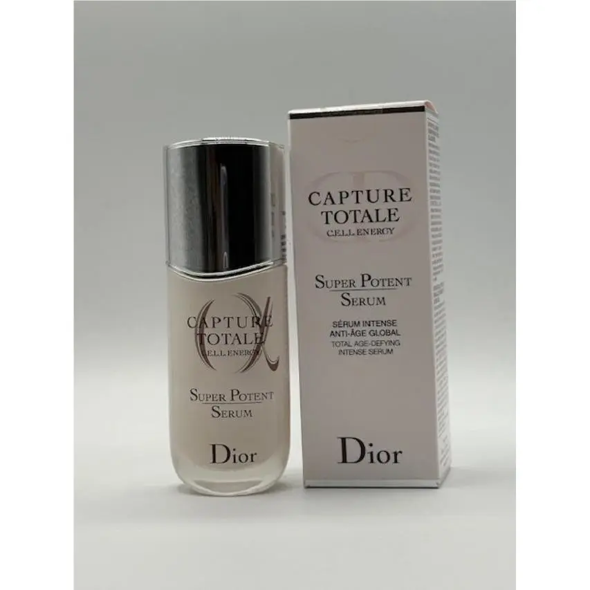 Capture Totale C.e.l.l. Energy Super Potent Serum 1 oz by Dior