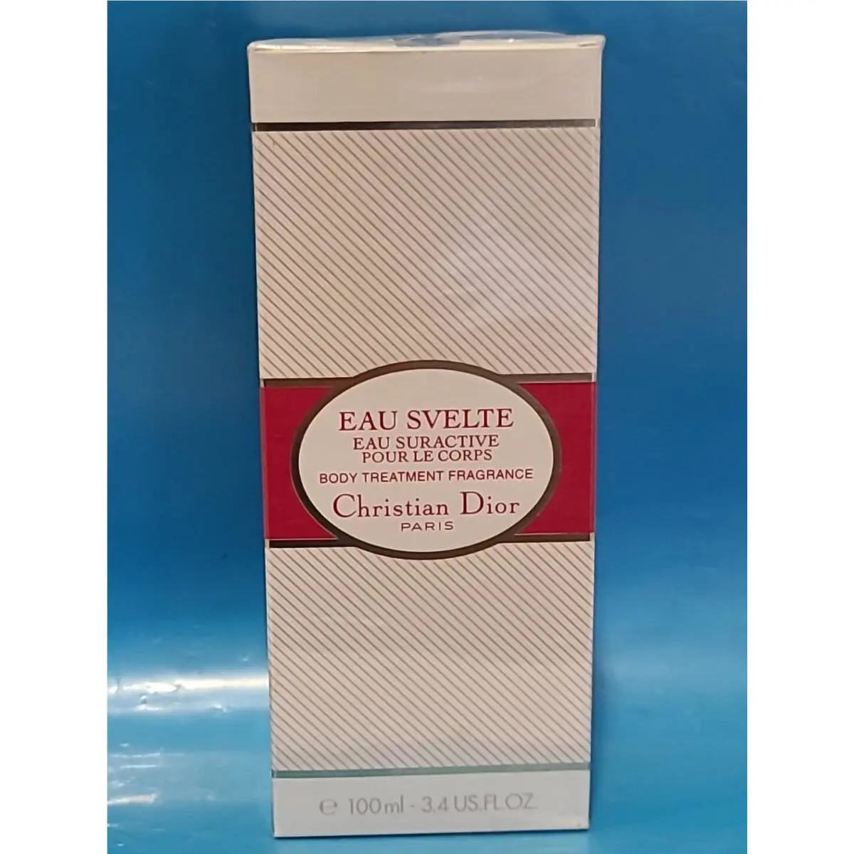 Christian Dior Eau Svelte Body Treatment Fragrance 3.4oz 100ml Rare - New/sealed