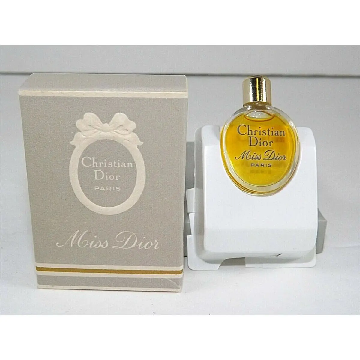 Vintage Christian  `miss ` Extrait Parfum Pebble Mini France by Dior
