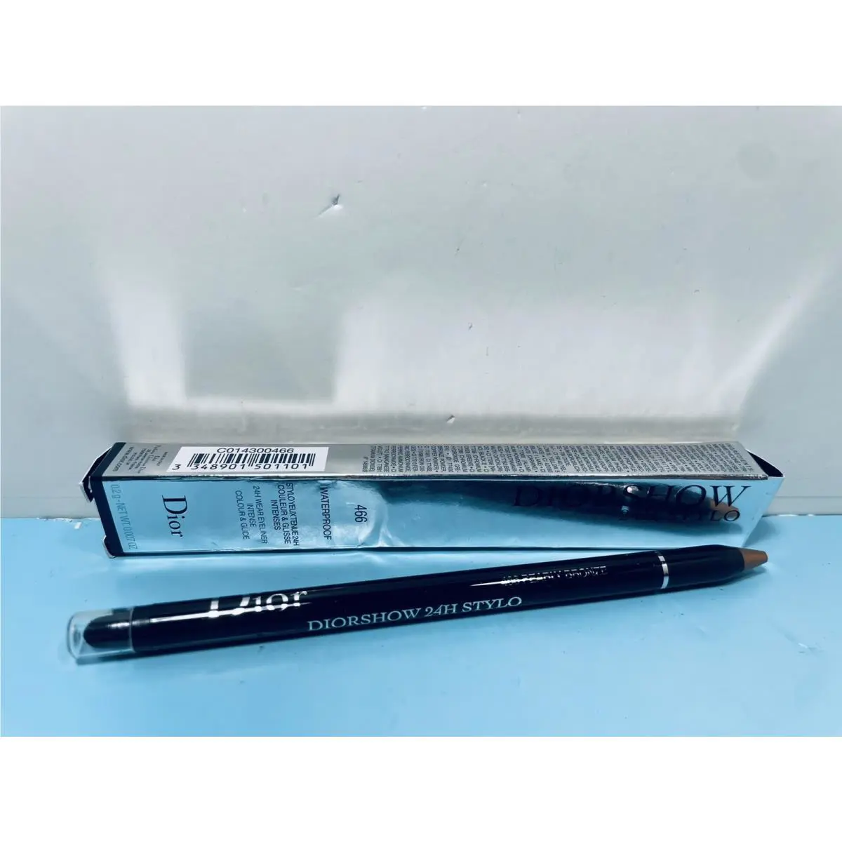 Christian  - show 24H Stylo -24H Wear Eyeliner -466 Pearly Bronze -boxed by Dior