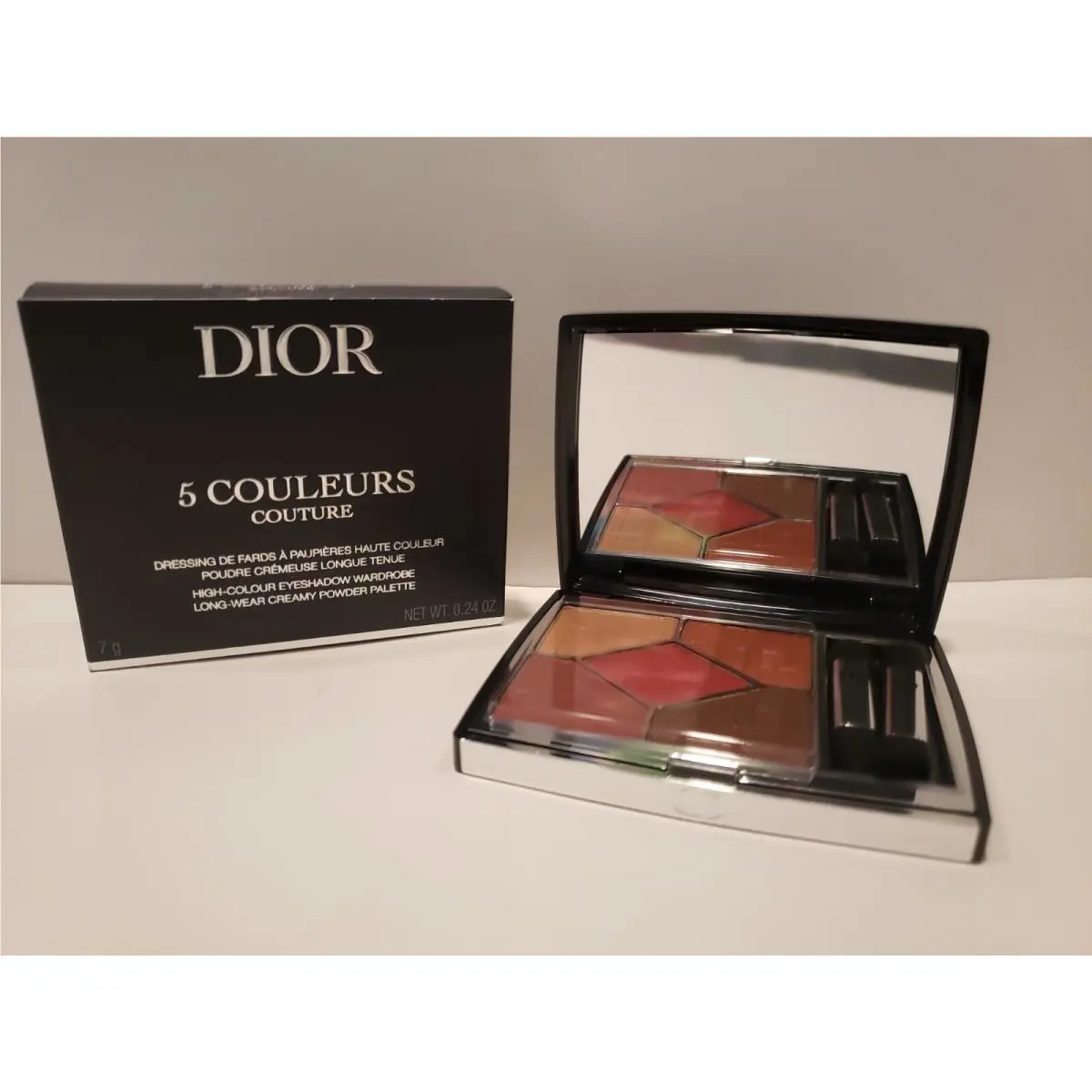 Dior- 5 Couleurs Couture Eyeshadow - 889 Reflexion - 0.24 Oz -limited Edtion