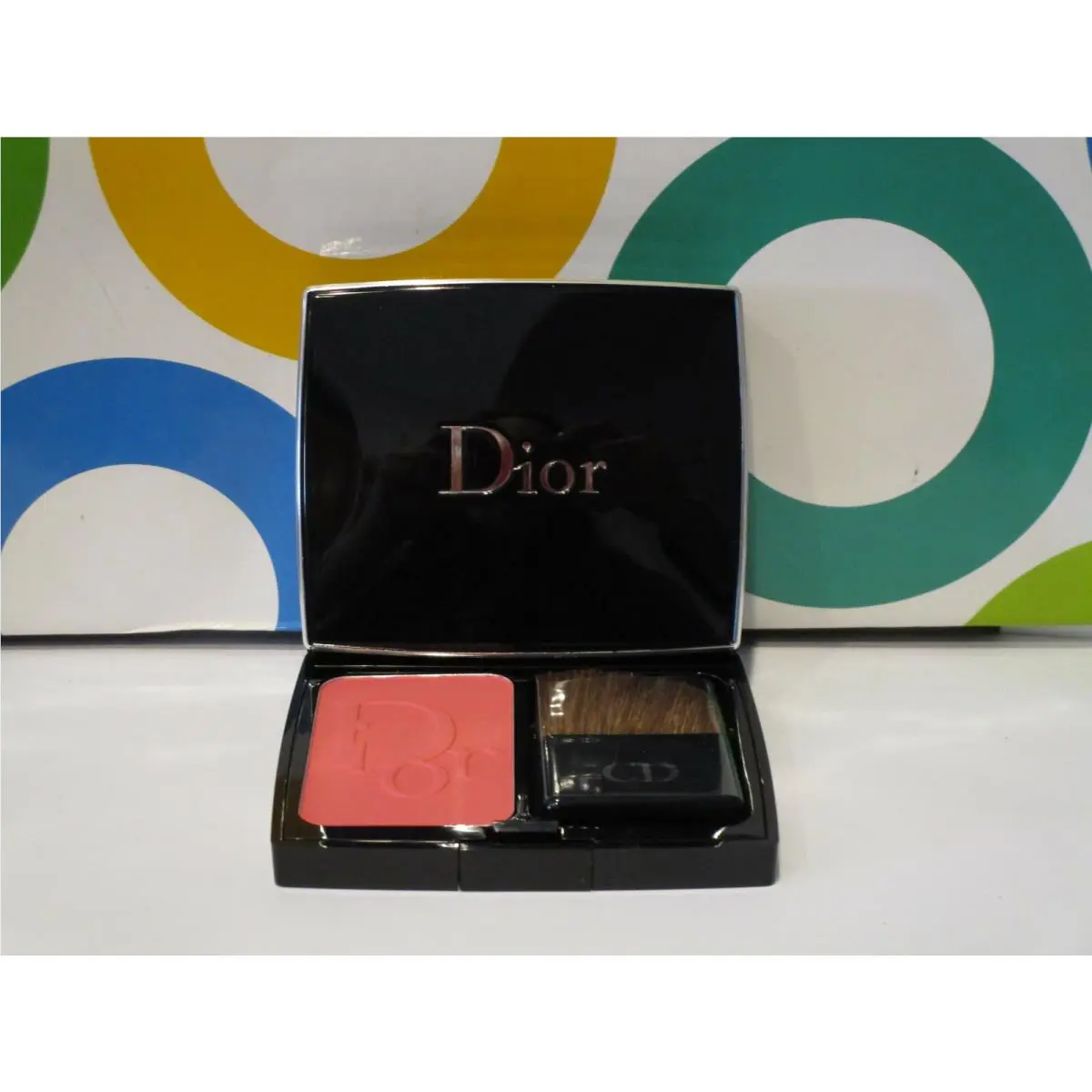 Christian Dior Diorblush Vibrant Powder Blush 889 0.24 OZ Unboxed