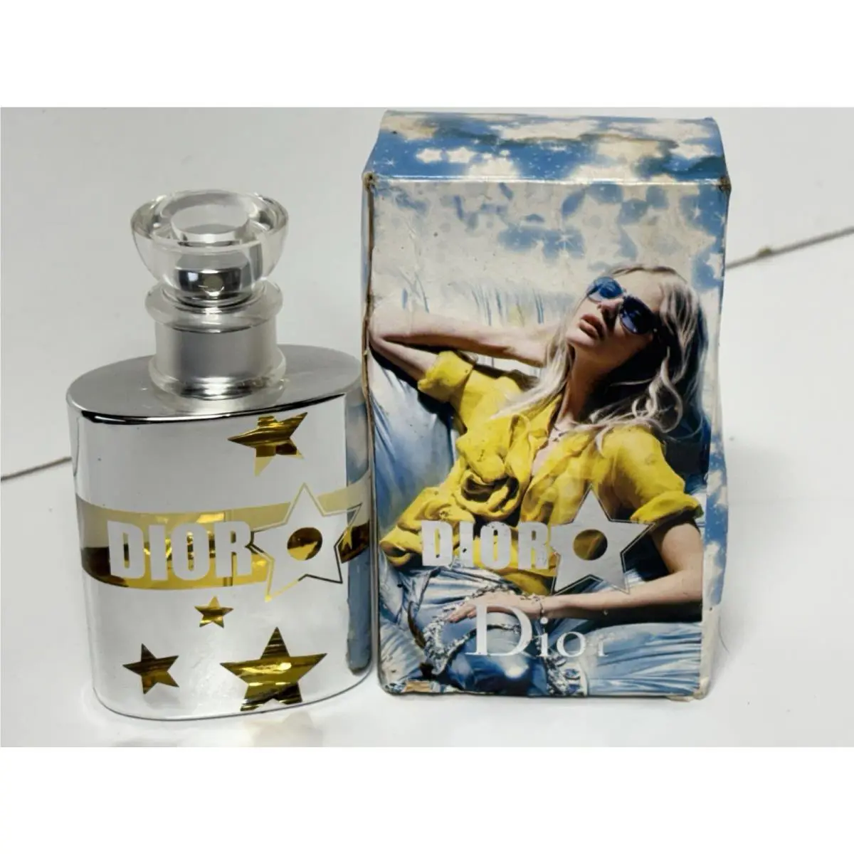 Dior by Christian Dior Women`s 1.7oz Edt Spray Read Listing In Damage Box