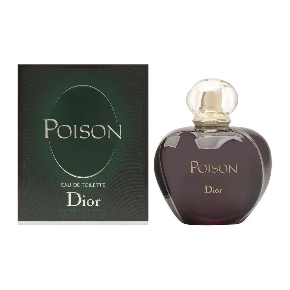 Poison by Christian  For Women 3.4 oz Eau de Toilette Spray by Dior