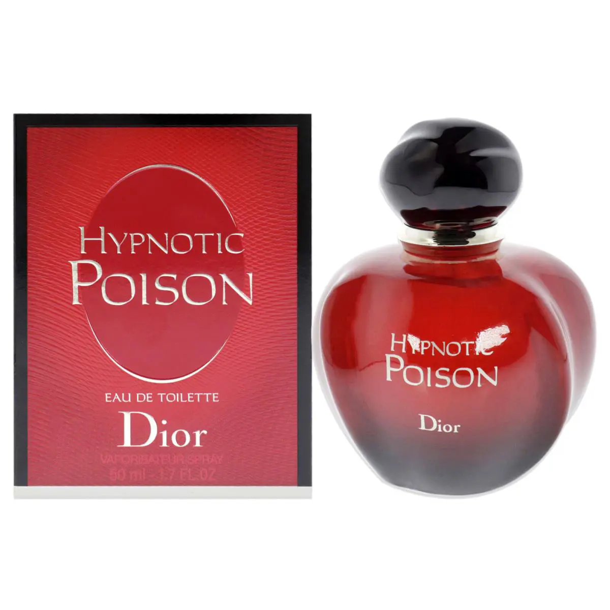 Christian  Hypnotic Poison For Women - 1.7 oz Edt Spray by Dior