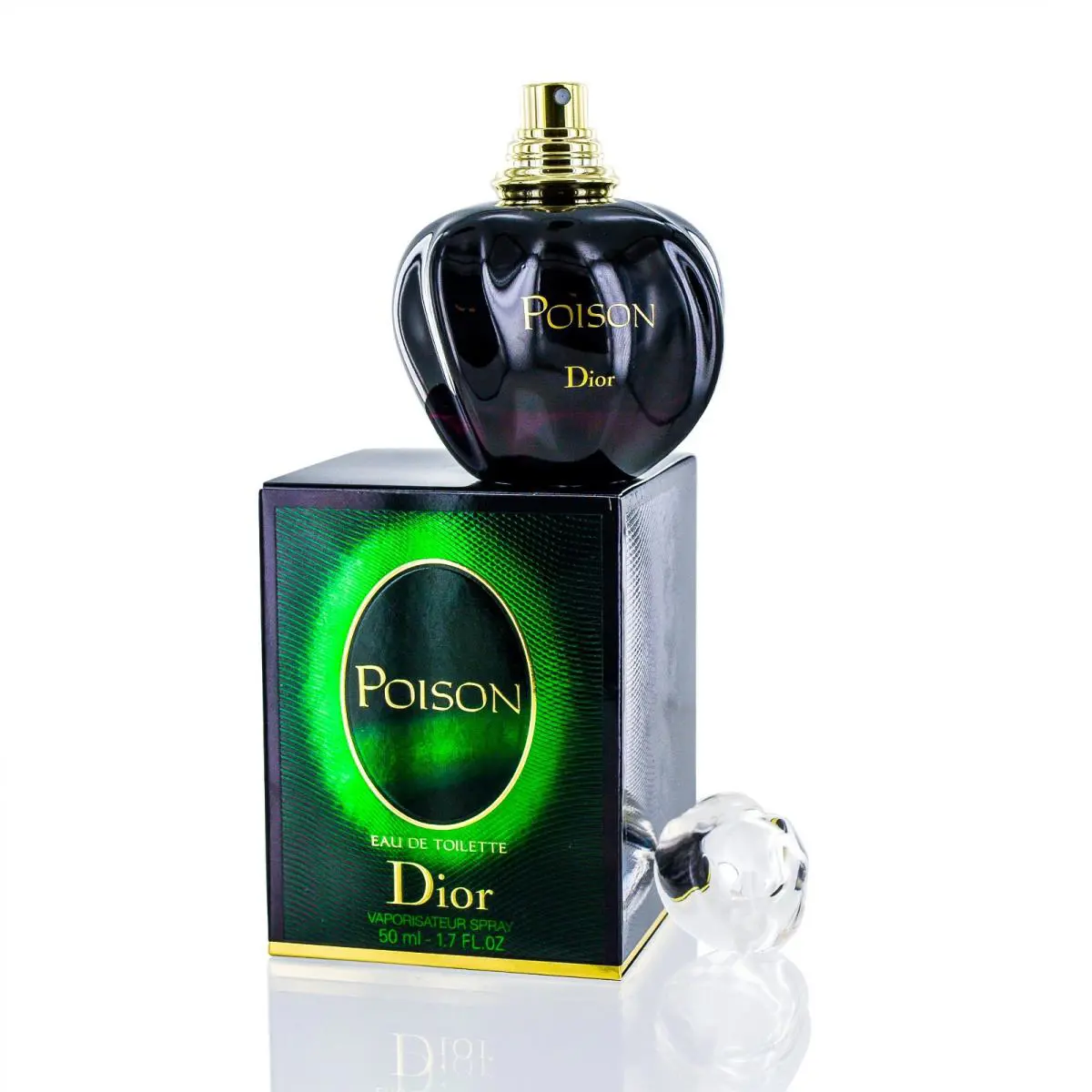 Poison For Women by Christian  Eau De Toilette Spray 1.7 Oz by Dior