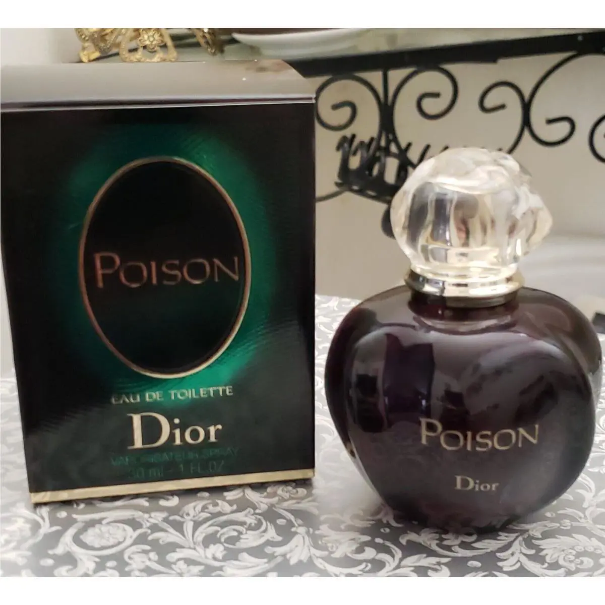 Poison Dior Eau De Toilette For Women 1oz No Seal