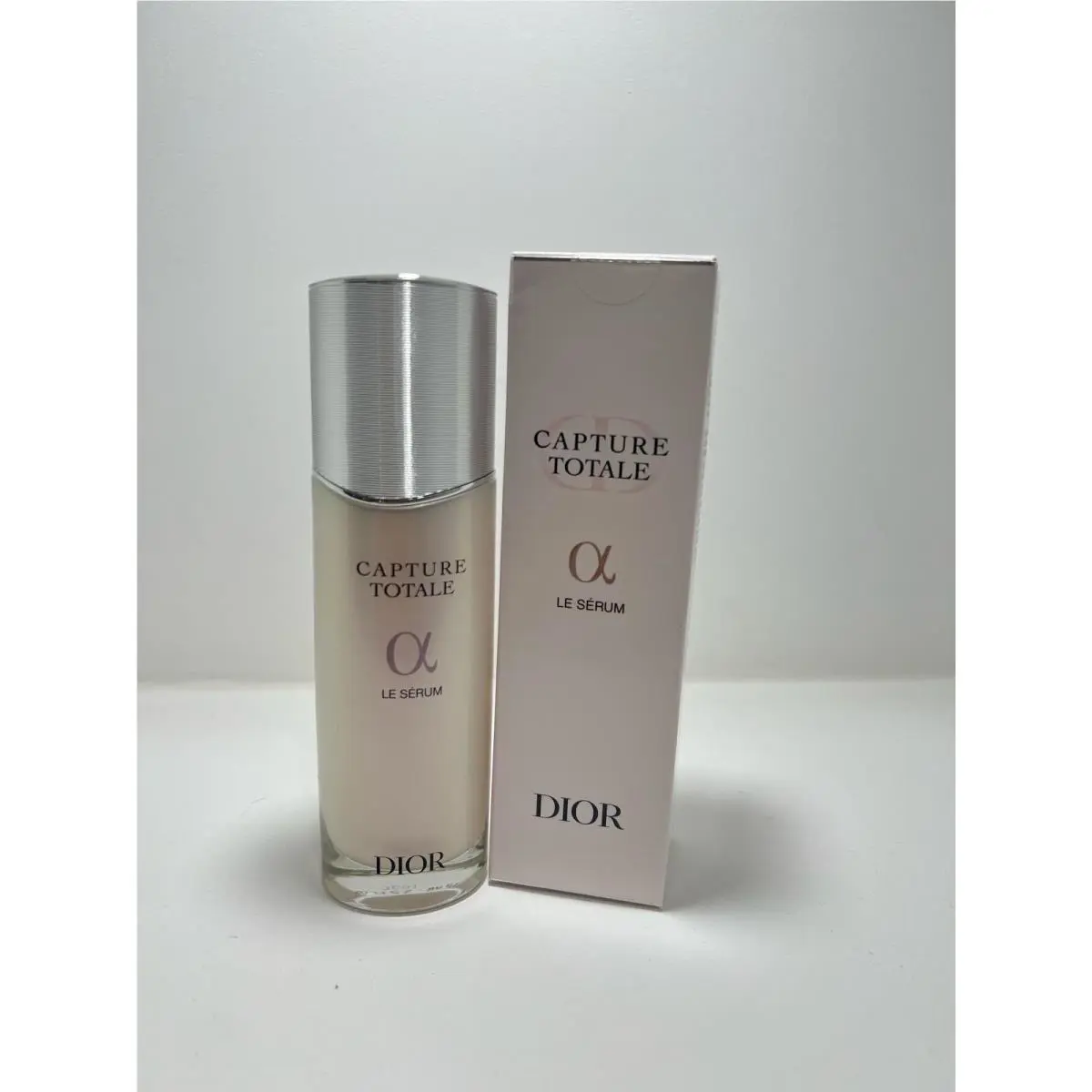 Dior Captiure Totale Le Serum 2.5oz Anti Age ng Face Serum Batch 3C01