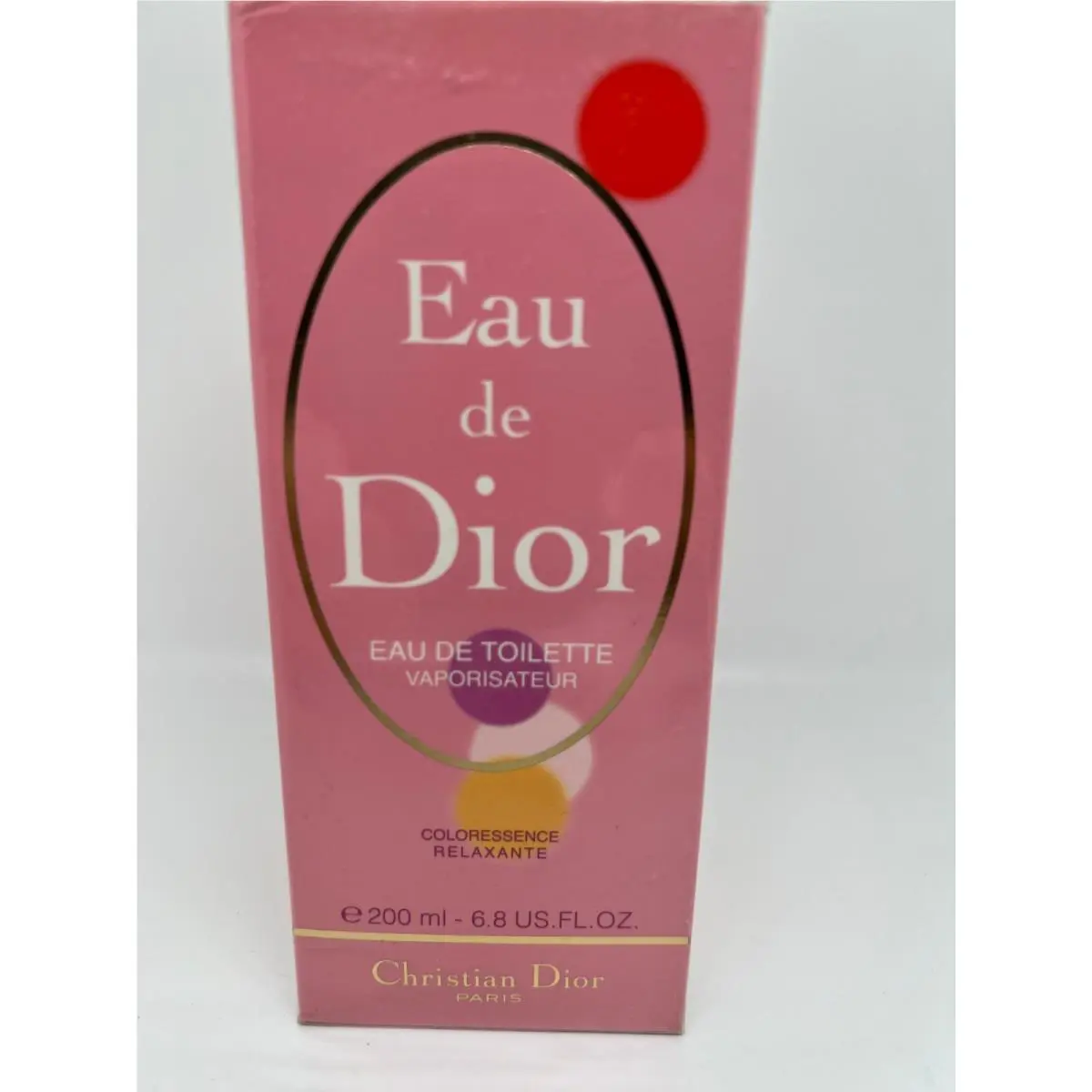 Eau DE  Coloressence Relaxing 6.8 oz / 200 ML Eau De Toilette Spray by Dior