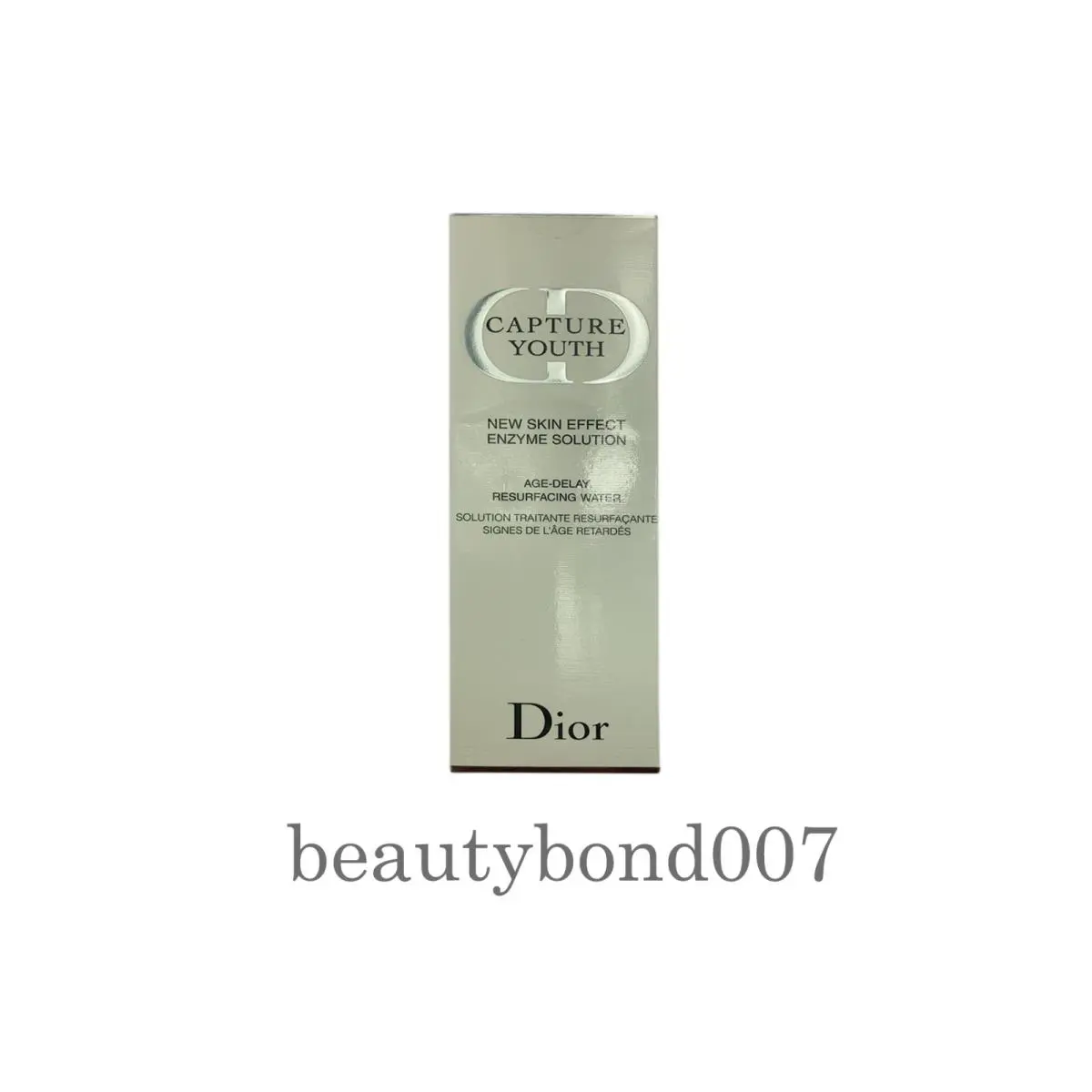 Christian  Enzyme Capture Youth Age Delay Resurfacing Water 5 FL OZ by Dior