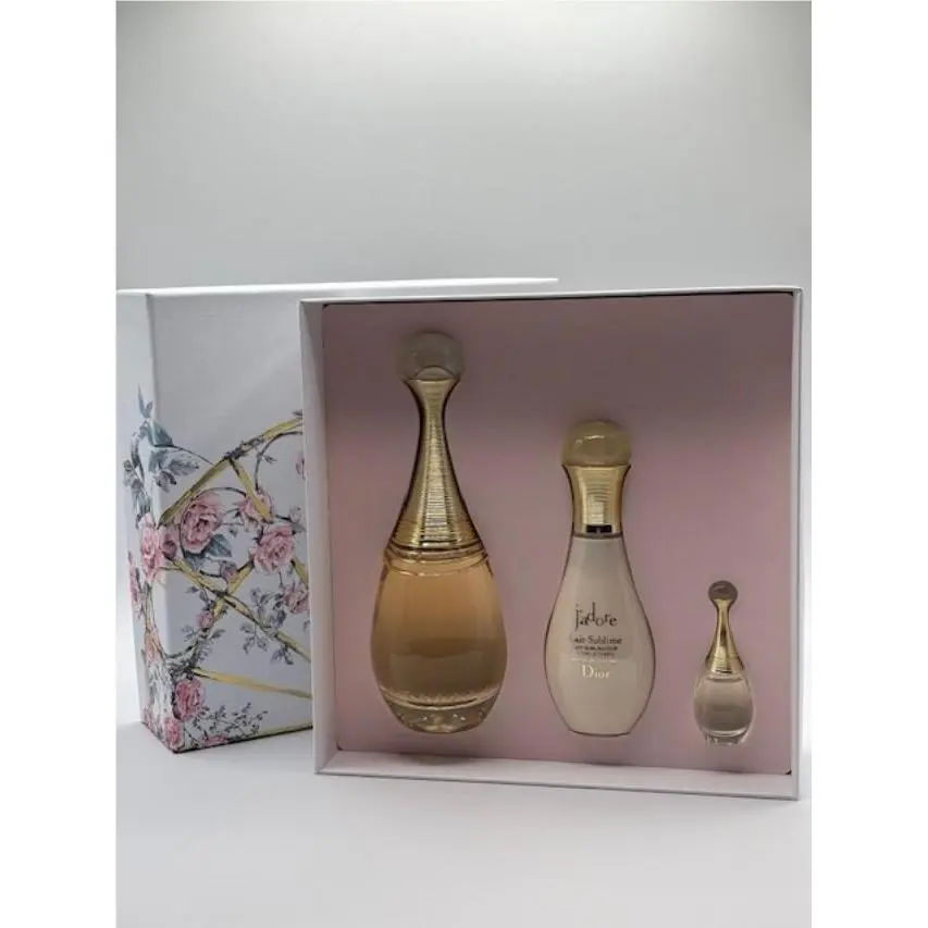 Dior 3-Pc. J`adore Eau De Parfum 3.4 Fl. Oz. 0.17 Fl. Oz. Plus 2.5 Lotion