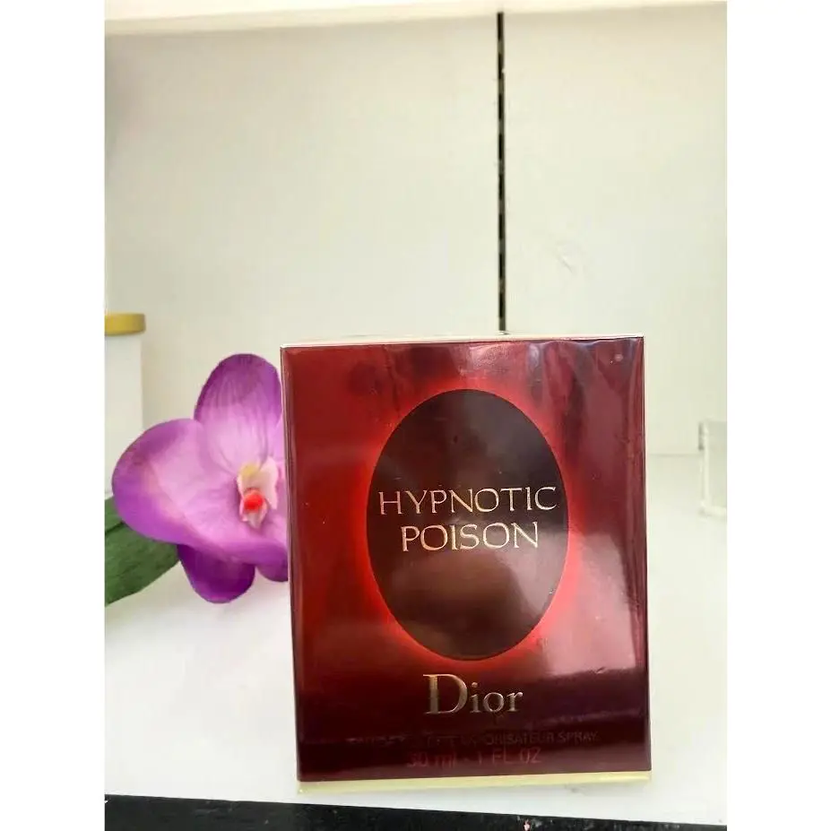 Hypnotic Poison by Christian Dior Eau de Toilette For Women 1 fl oz