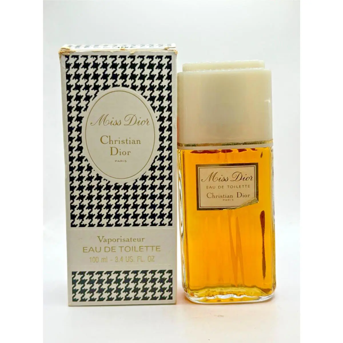 Miss  BY Christian  100ML Edt Vintage Spray by Dior