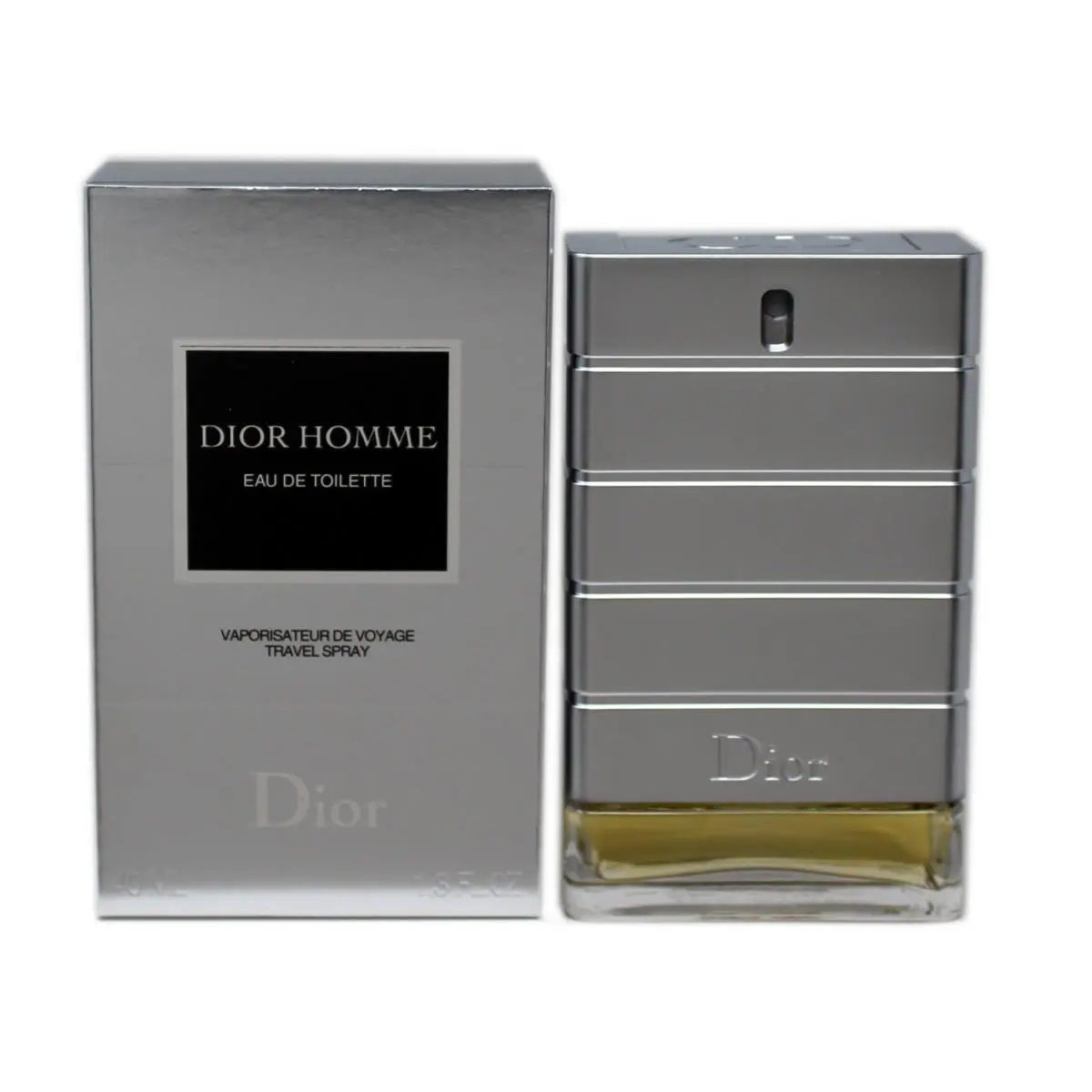 Dior Homme Eau DE Toilette Travel Spray 40 ML/1.3 Fl.oz