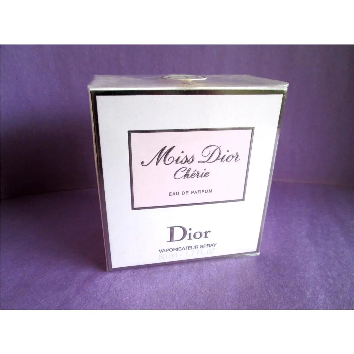 Miss Dior Cherie Eau de Parfum Spray 2011 Vintage 50 ml 1.7 oz Lot 1W01