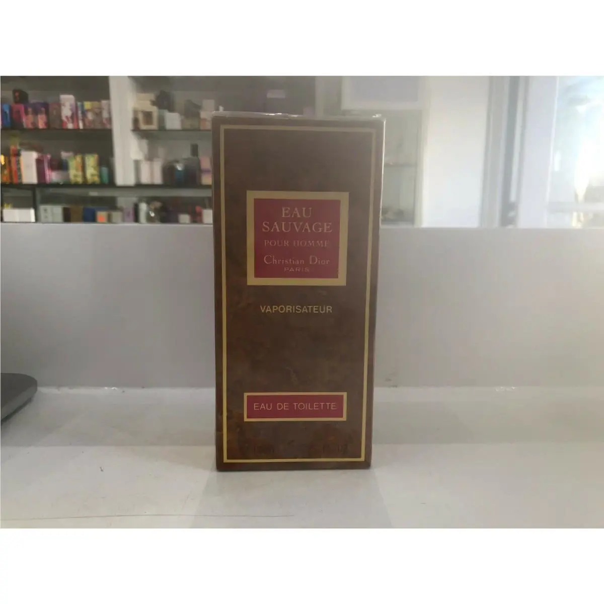 Christian  Eau Sauvage Pour Homme Edt Spray 100 ML Company by Dior