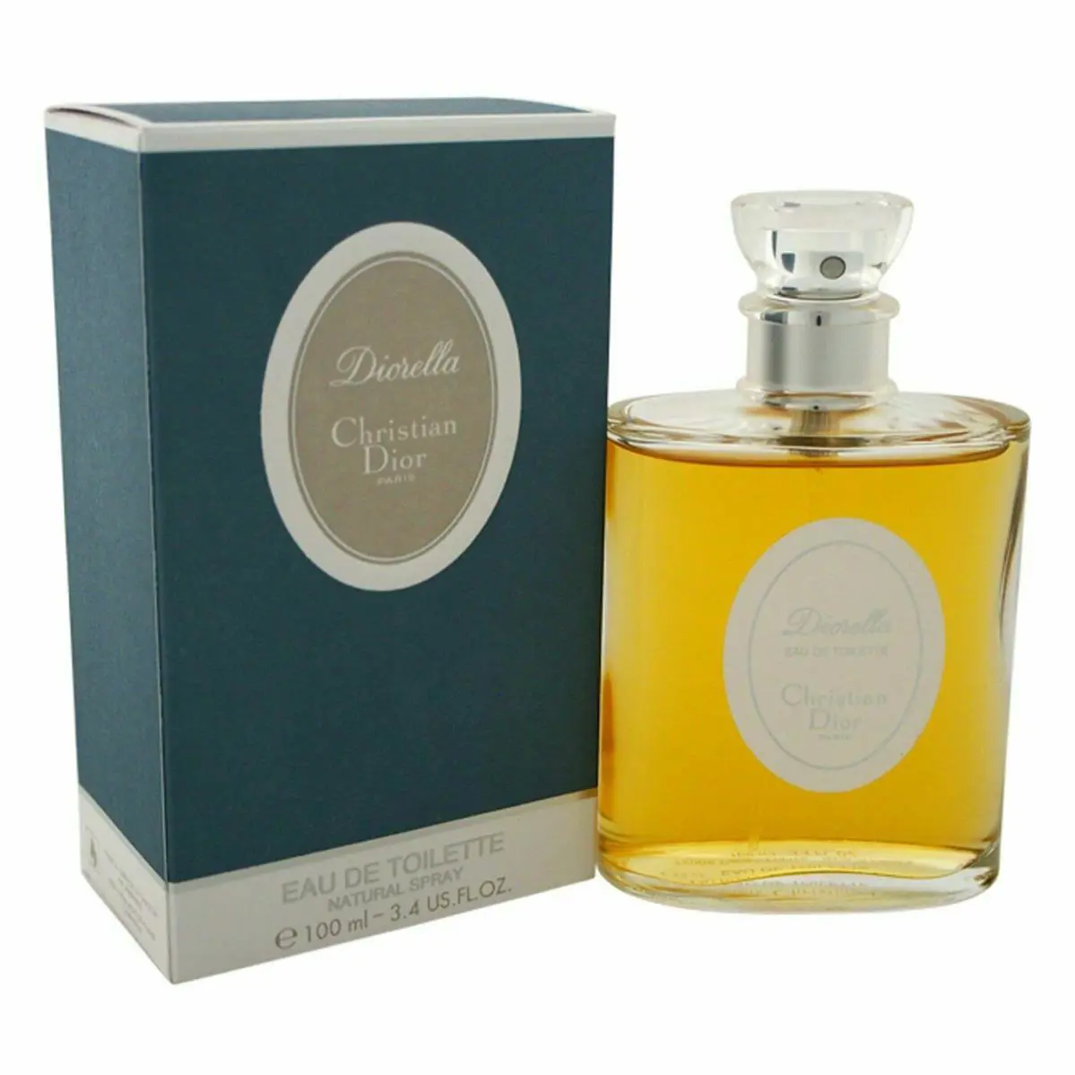 ella BY Christian  3.4 OZ / 100 ML Eau DE Toilette Spray Vintage Rare W by Dior
