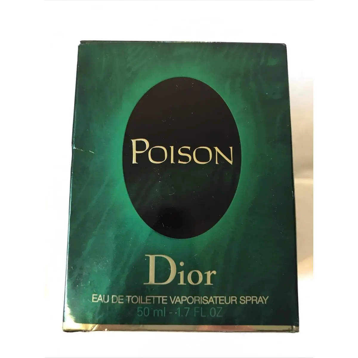 Poison by Christian  Eau De Toilette Spray 1.7oz Rare Htf by Dior