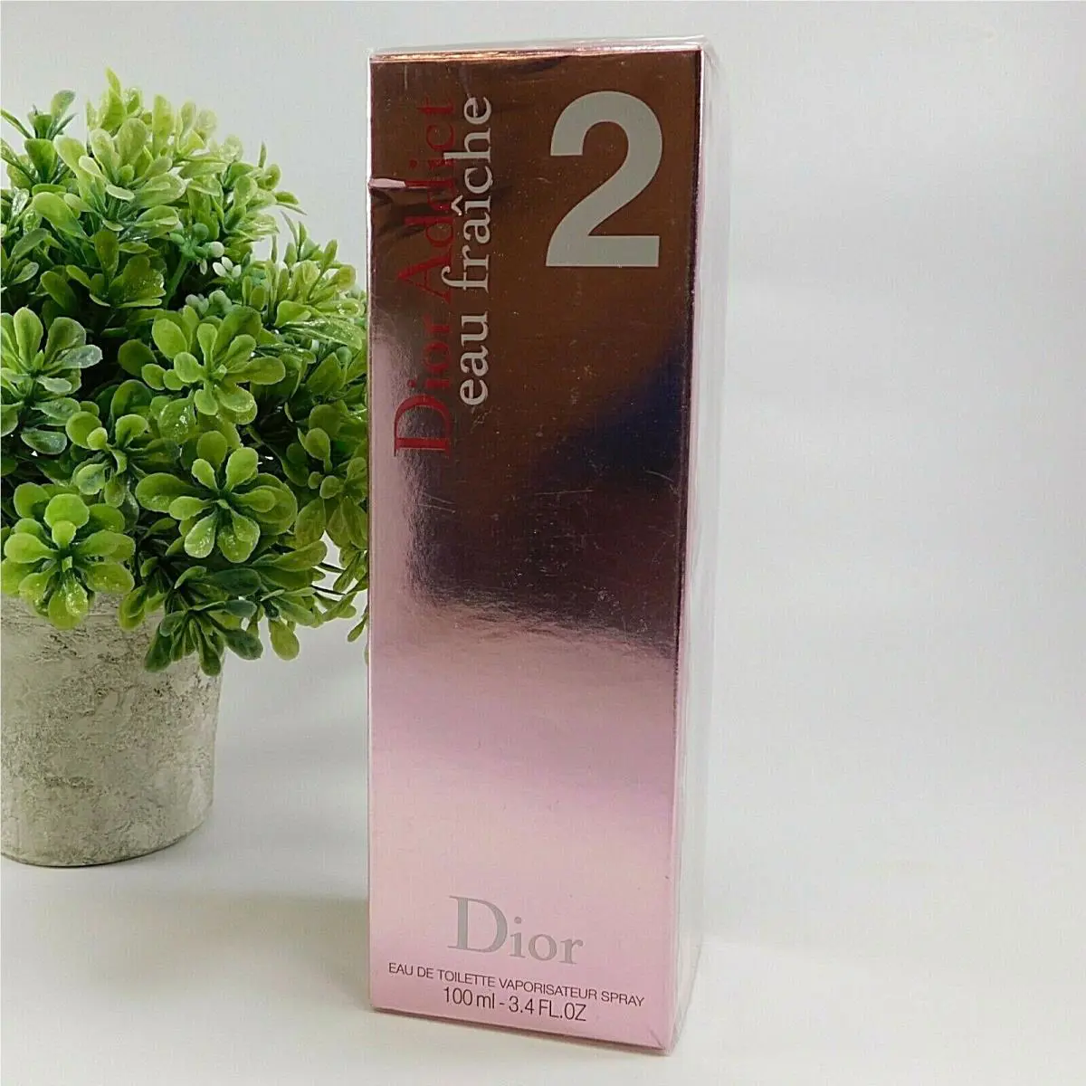 Christian  Addict 2 Eau Fraiche Eau De Toilette Edt Spray 3.4 oz by Dior