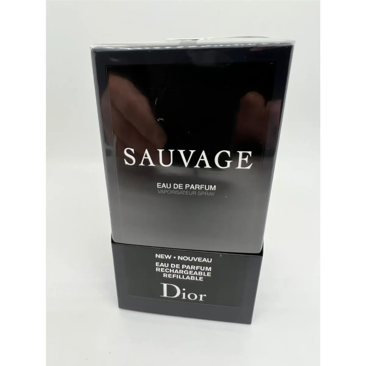 Sauvage  3.4 FL oz / 100 ML Eau De Parfum Refiffable Spray In Box by Dior