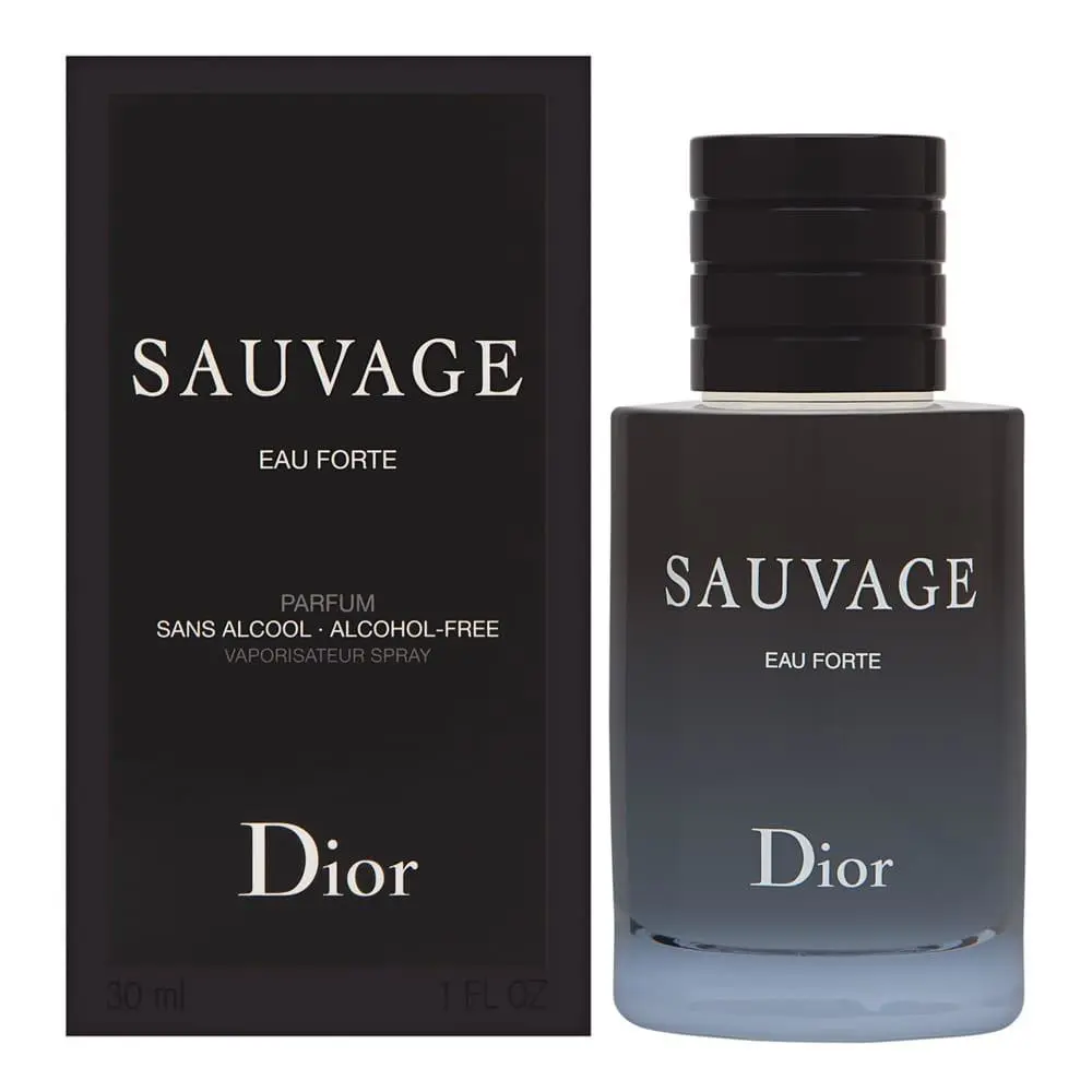 Sauvage by Christian  For Men 2.0 oz Eau Forte Parfum Spray Alcohol-free by Dior
