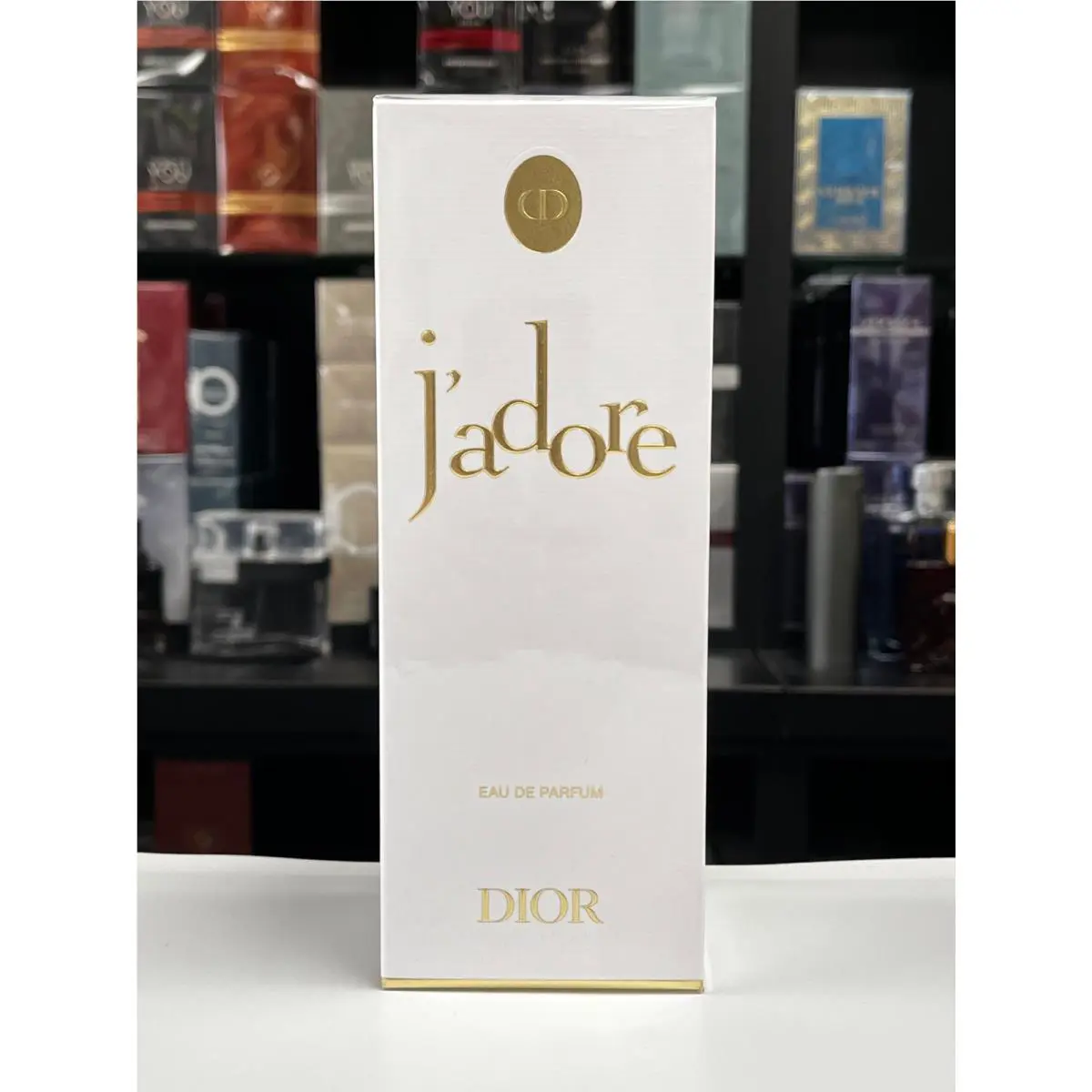 Dior J`adore Eau de Parfum For Women 3.4 Fl. Oz. / 100ml