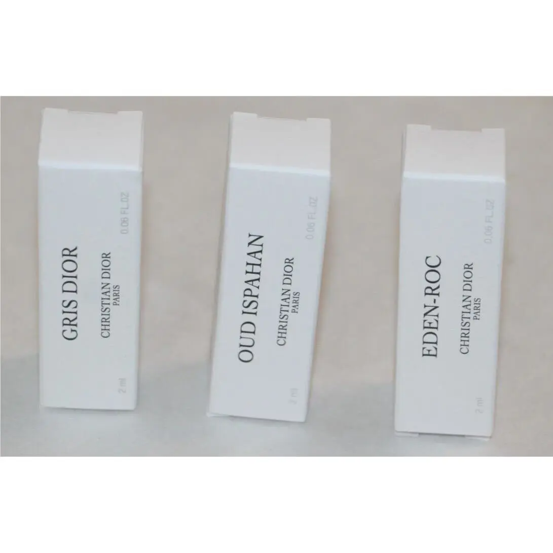Christian  Eau de Parfum - Eden-roc Oud Ispahan and Gris  2ML Lot 3 by Dior