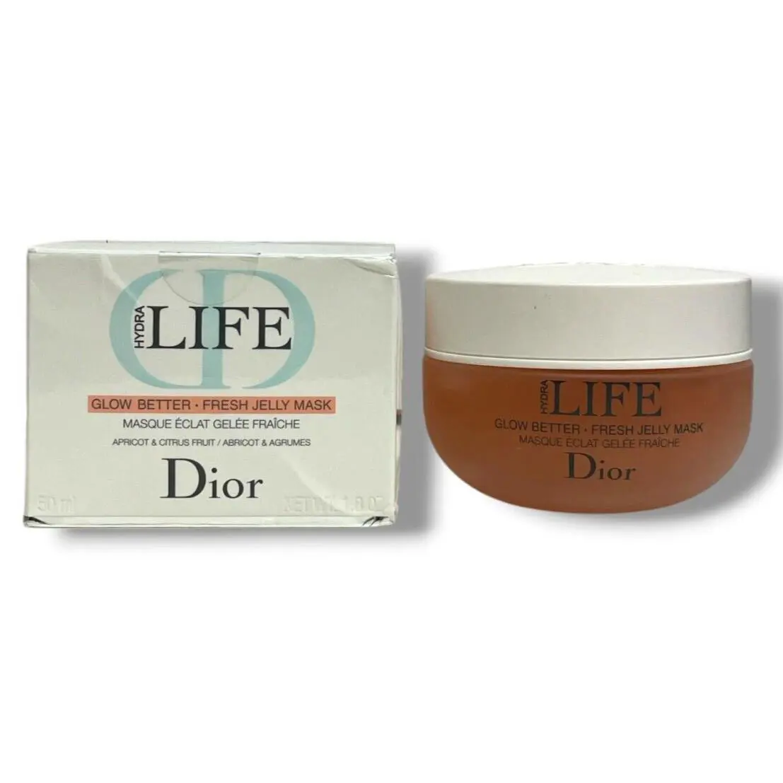 Hydra Life Glow Better Fresh Jelly Mask 50ml/1.8oz As Seen In Pics by Dior