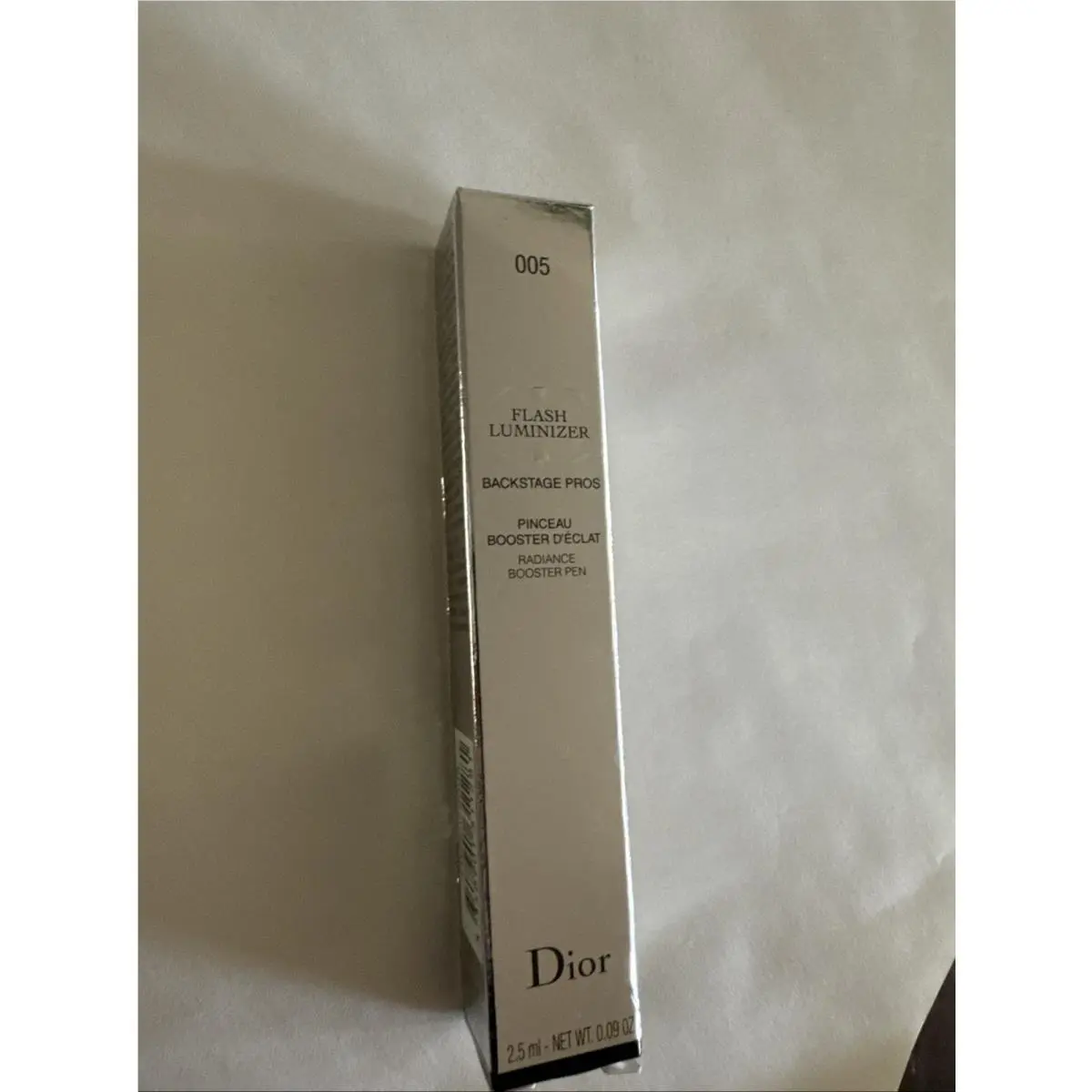 Dior Flash Luminizer 005 Honey - Radiance Booster Highlighter Pen