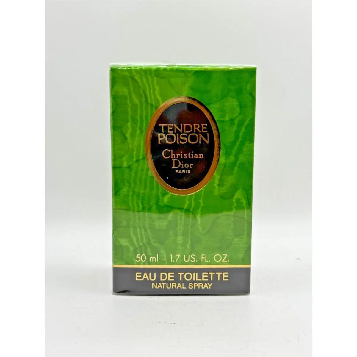 Tendre Poison BY Christian  50ML Edt Vintage Spray by Dior
